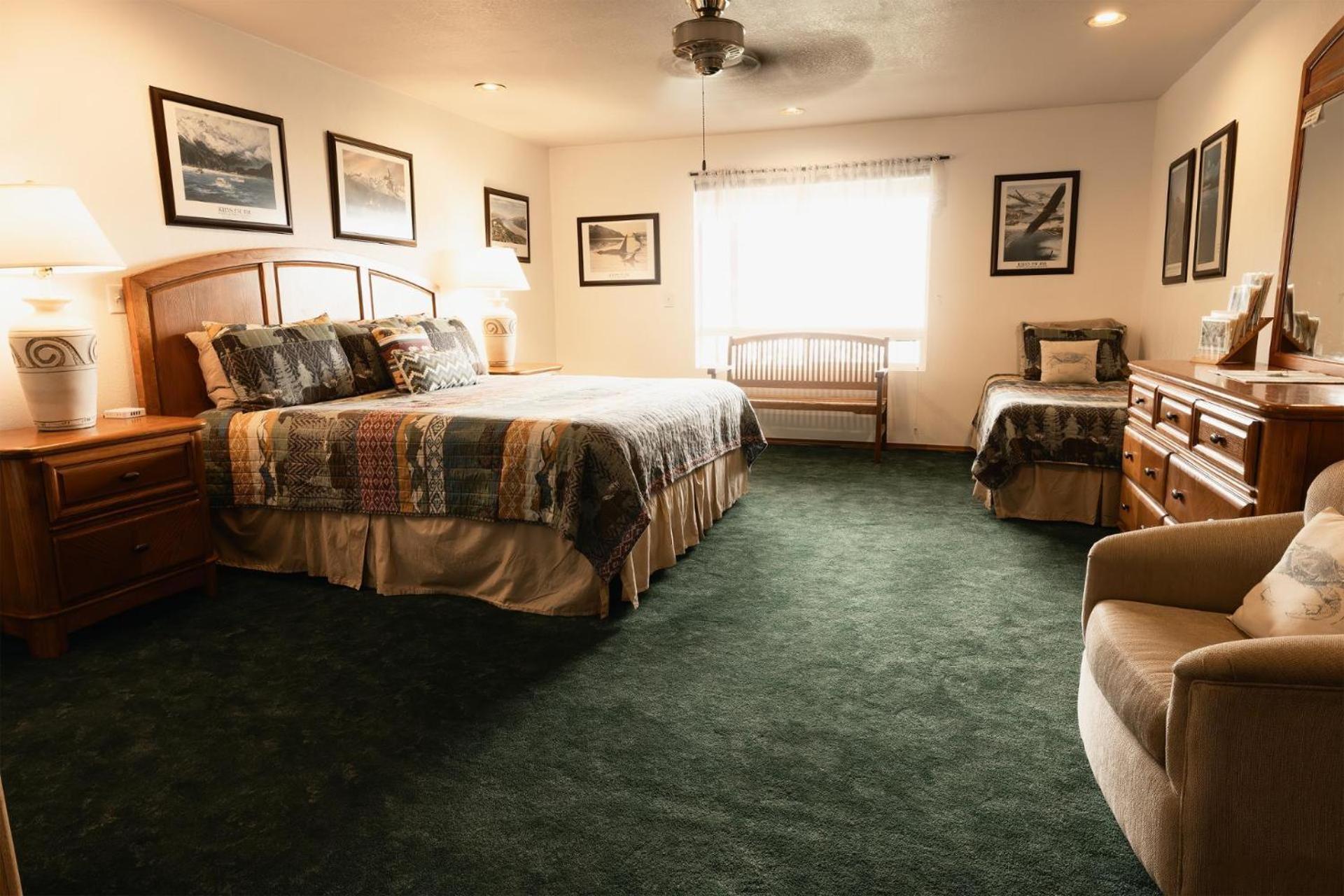 Suite 1 Lynn View Lodge Хейнс Экстерьер фото